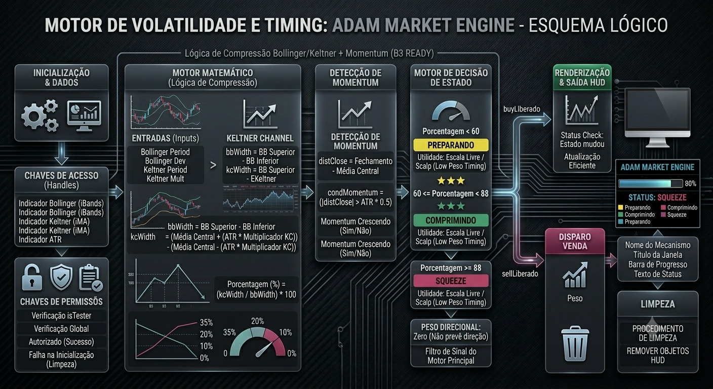 Esquema Adam Market Engine